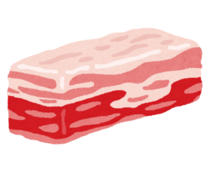 豚丼はカロリーは高いがやせる。ダイエットのおすすめレシピと豚肉の栄養素。